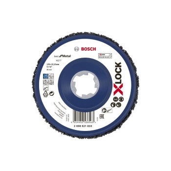 Bosch Professional N377 Reinigungsscheibe, Metall, 125mm, 22,23 mm Bosch Professional N377 Reinigungsscheibe, Metall, 125mm, 22,23 mm