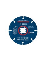 Bosch Professional Trennscheibe, Expert Carbide Multi Wheel, 125mm, 22,23mm
