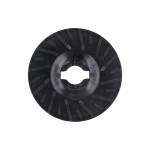 Bosch Professional Plateau de soutien X-LOCK 115 mm moyennement dur