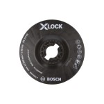 Bosch Professional Plateau de soutien X-LOCK 125 mm moyennement dur