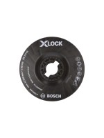 Bosch Professional Plateau de soutien X-LOCK 125 mm moyennement dur