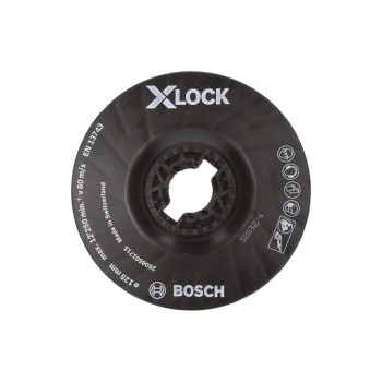 Bosch Professional Stützteller, 125 mm mittelhart Bosch Professional Stützteller, 125 mm mittelhart