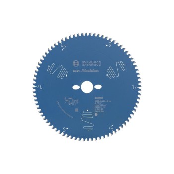 Bosch Professional Kreissägeblatt, Expert for Aluminium, 260 x 30 x 2,8 mm, 80