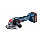 Bosch Professional Meuleuse d'angle GWX 18V-7 125 mm (C) X-LOCK solo CLC