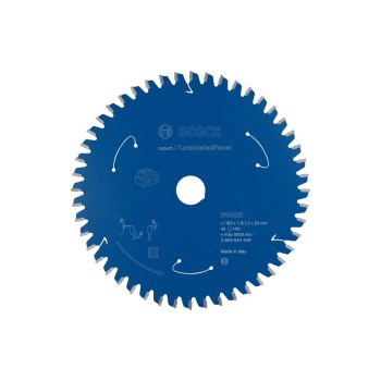 Bosch Professional Kreissägeblatt Expert, for Laminated 165 x 1.8 x 20, Z 48