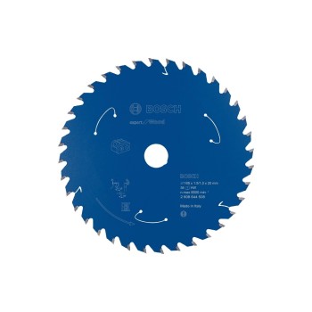 Bosch Professional Kreissägeblatt Expert, for Wood 165 x 1.5 x 20, Z 36