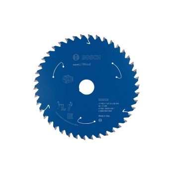 Bosch Professional Kreissägeblatt Expert, for Wood 140 x 1.8x 20, Z 42