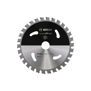 Bosch Proffesional Kreissägeblatt Standard, for Steel 140 x 1.6 x 20, Z 30 Bosch Proffesional Kreissägeblatt Standard, for Steel 140 x 1.6 x 20, Z 30