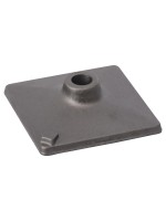 Bosch Professional Stampferplatte, 150 x 150 mm