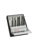 Bosch Professional Stichsägeblatt-Set, Wood, T-Schaft, 10-tlg.