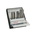 Bosch Professional Jeu de lames de scie sauteuse Metal Tige en T, 10 pièces