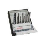 Bosch Professional Jeu de lames de scie sauteuse Wood & Metal, 10 pièces