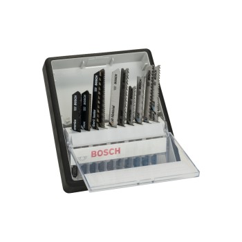 Bosch Professional Stichsägeblatt-Set, 10-tlg. Bosch Professional Stichsägeblatt-Set, 10-tlg.