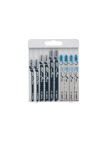 Bosch Professional Stichsägeblatt-Set, Metal&Wood, 10-tlg.