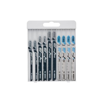 Bosch Professional Stichsägeblatt-Set, Metal&Wood, 10-tlg. Bosch Professional Stichsägeblatt-Set, Metal&Wood, 10-tlg.