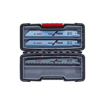 Bosch Professional Säbelsägeblatt-Set, Wood&Metal, 15-tlg. Bosch Professional Säbelsägeblatt-Set, Wood&Metal, 15-tlg.