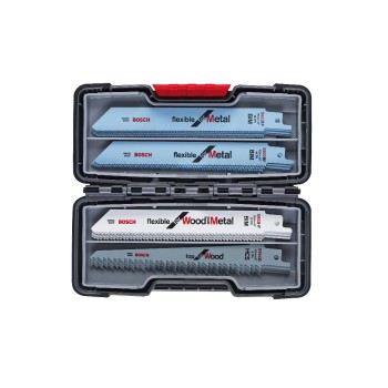Bosch Professional Säbelsägeblatt-Set, Wood& Metal, 20-tlg. Bosch Professional Säbelsägeblatt-Set, Wood& Metal, 20-tlg.