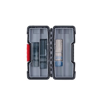 Bosch Professional Stichsägeblatt-Set, Wood&Metal 30tlg. Bosch Professional Stichsägeblatt-Set, Wood&Metal 30tlg.