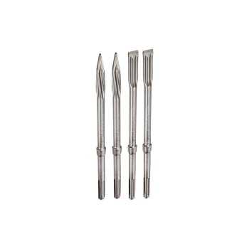 Bosch Professional SDS max Meissel-Set, 4-tlg., 400 mm, 400 x 25 mm Bosch Professional SDS max Meissel-Set, 4-tlg., 400 mm, 400 x 25 mm