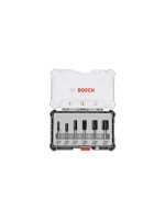 Bosch Professional 6-tlg. Nutfräser-Set, 6-mm-Schaft