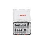 Bosch Professional Kit de fraise Tige de 6 mm, 15 pièces