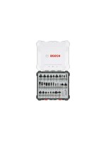 Bosch Professional Kit de fraise Tige de 6 mm, 30 pièces