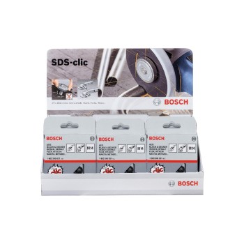 Bosch Professional Schnellspannmutter, SDS-Click 15 Stück Bosch Professional Schnellspannmutter, SDS-Click 15 Stück