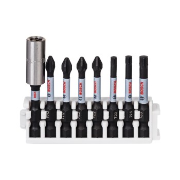 Bosch Professional Kit de bits Pick and Click Impact Control 8 pièces Bosch Professional Kit de bits Pick and Click Impact Control 8 pièces