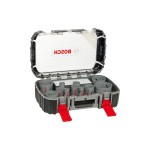 Bosch Professional Kit de scies à cloche HSS BiM 17 pièces, 20-64/76 mm