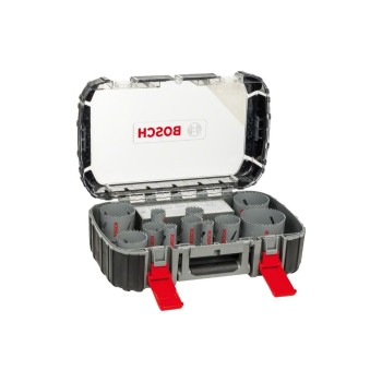 Bosch Professional Lochsägen-Set, HSS BiM, 17-tlg., 20-64/76mm Bosch Professional Lochsägen-Set, HSS BiM, 17-tlg., 20-64/76mm