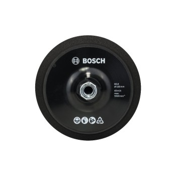 Bosch Professional Stützteller, M 14, Ø 150 mm Bosch Professional Stützteller, M 14, Ø 150 mm