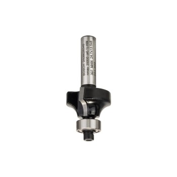 Bosch Professional Abrundfräser, R1 6mm, L 13,2mm, G 53mm Bosch Professional Abrundfräser, R1 6mm, L 13,2mm, G 53mm