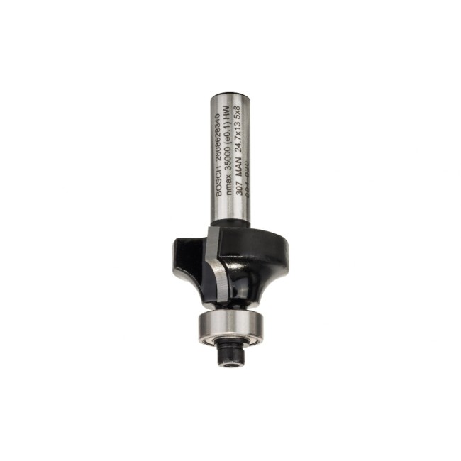 Bosch Professional Abrundfräser, R1 6mm, L 13,2mm, G 53mm Bosch Professional Abrundfräser, R1 6mm, L 13,2mm, G 53mm