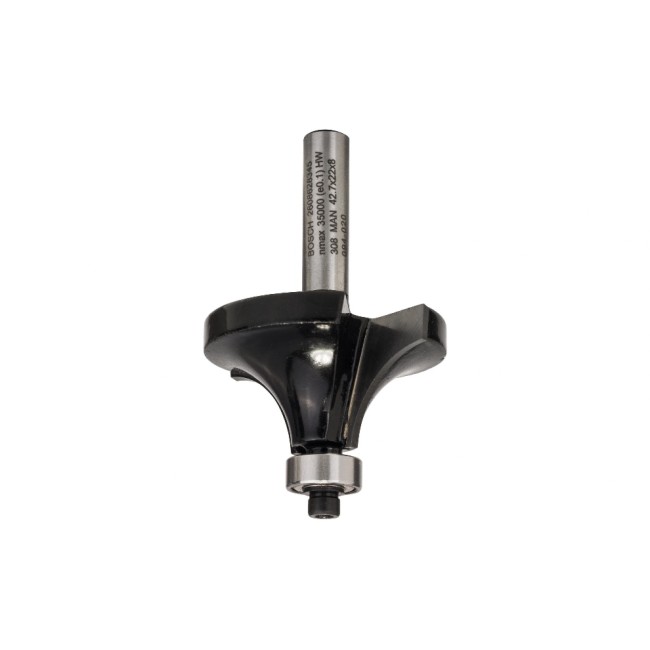 Bosch Professional Abrundfräser, R1 15mm, L 22mm, G 66mm Bosch Professional Abrundfräser, R1 15mm, L 22mm, G 66mm