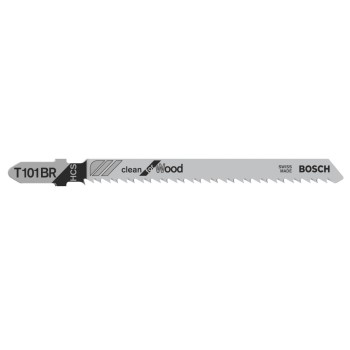 Bosch Professional Stichsägeblatt T 101 BR, Clean for Wood Bosch Professional Stichsägeblatt T 101 BR, Clean for Wood