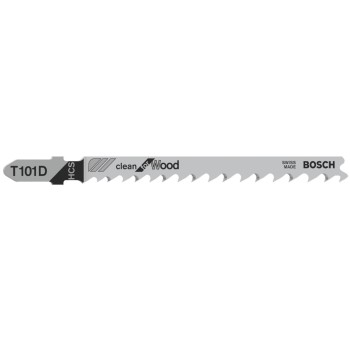 Bosch Professional Stichsägeblatt T 101 D, Clean for Wood Bosch Professional Stichsägeblatt T 101 D, Clean for Wood