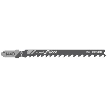 Bosch Professional Stichsägeblatt T 144 D, Speed for Wood Bosch Professional Stichsägeblatt T 144 D, Speed for Wood