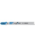 Bosch Professional Stichsägeblatt T 118 A, Basic for Metal