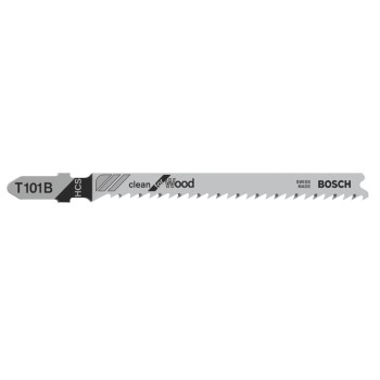 Bosch Professional Stichsägeblatt T 101 B, Clean for Wood Bosch Professional Stichsägeblatt T 101 B, Clean for Wood