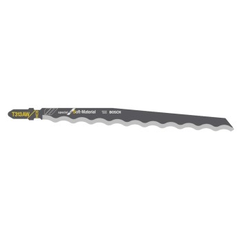 Bosch Professional Stichsägeblatt T 313 AW, Special for Soft Material Bosch Professional Stichsägeblatt T 313 AW, Special for Soft Material