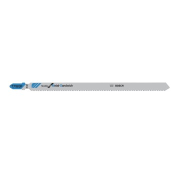 Bosch Professional Stichsägeblatt T 718 BF, Metal-Sandwich Bosch Professional Stichsägeblatt T 718 BF, Metal-Sandwich