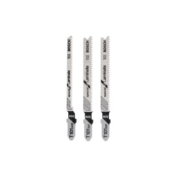 Bosch Professional Stichsägeblatt-Set, for Laminat, 3-tlg. T 101 BIF/2x T 101 AOF Bosch Professional Stichsägeblatt-Set, for Laminat, 3-tlg. T 101 BIF/2x T 101 AOF