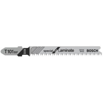 Bosch Professional Stichsägeblatt, T 101 BIF Special for Laminate Bosch Professional Stichsägeblatt, T 101 BIF Special for Laminate