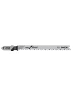 Bosch Professional Stichsägeblatt T 101 B, Clean for Wood