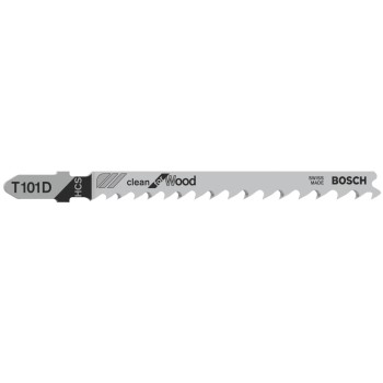 Bosch Professional Stichsägeblatt T 101 D, Clean for Wood Bosch Professional Stichsägeblatt T 101 D, Clean for Wood