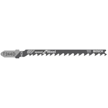 Bosch Professional Stichsägeblatt T 244 D, Speed for Wood Bosch Professional Stichsägeblatt T 244 D, Speed for Wood