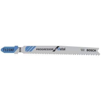 Bosch Professional Stichsägeblatt T 123 XF, Progressor for Metal Bosch Professional Stichsägeblatt T 123 XF, Progressor for Metal