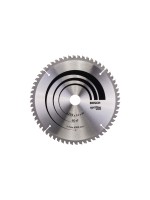 Bosch Professional Kreissägeblatt, Optiline Wood, 254x30x2,0mm, 60