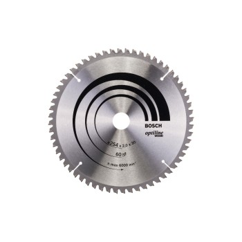 Bosch Professional Kreissägeblatt, Optiline Wood, 254x30x2,0mm, 60 Bosch Professional Kreissägeblatt, Optiline Wood, 254x30x2,0mm, 60