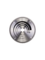 Bosch Professional Kreissägeblatt, Optiline Wood, 254x30x2,5mm, 80